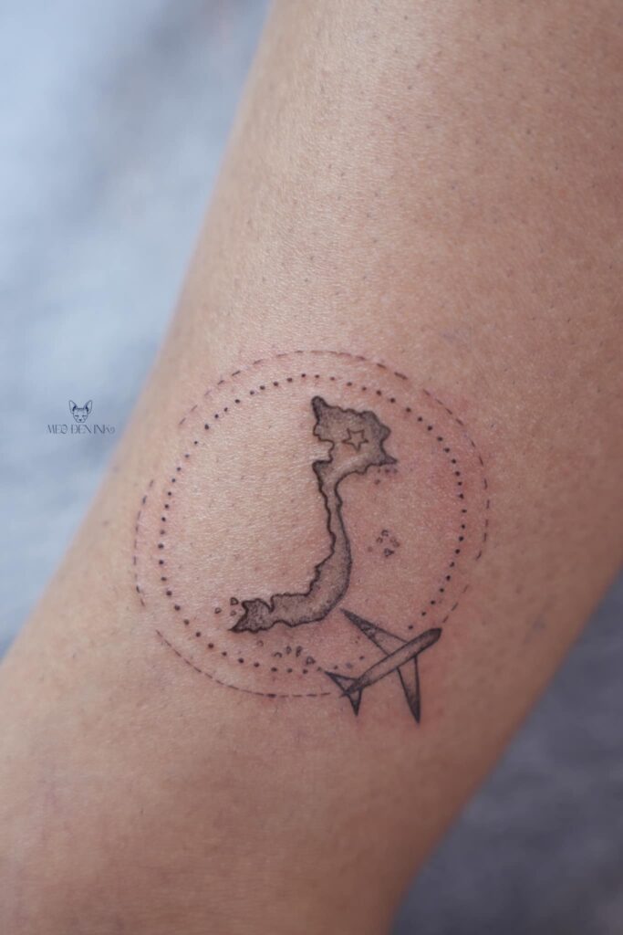 Cover tattoo