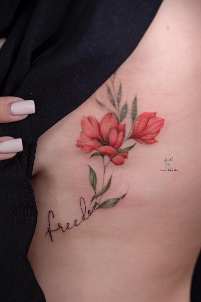 Cover tattoo
