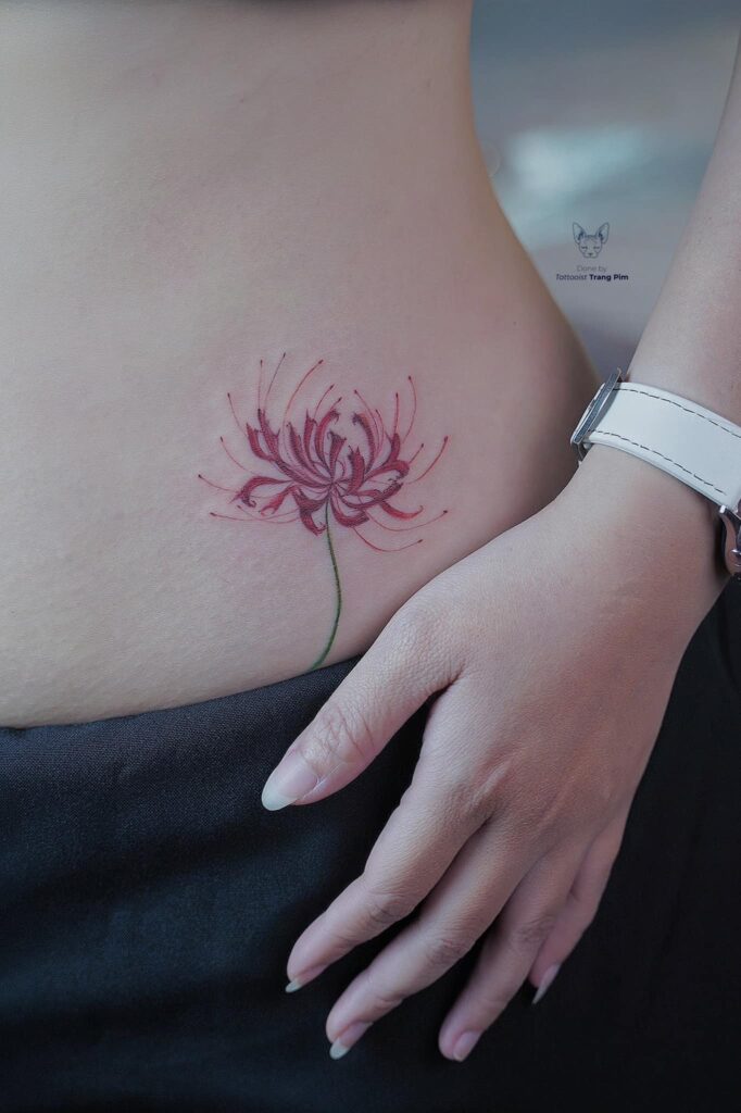 RED SPIDER LILY – THE FLOWER BELONGS ONLY TO YOU