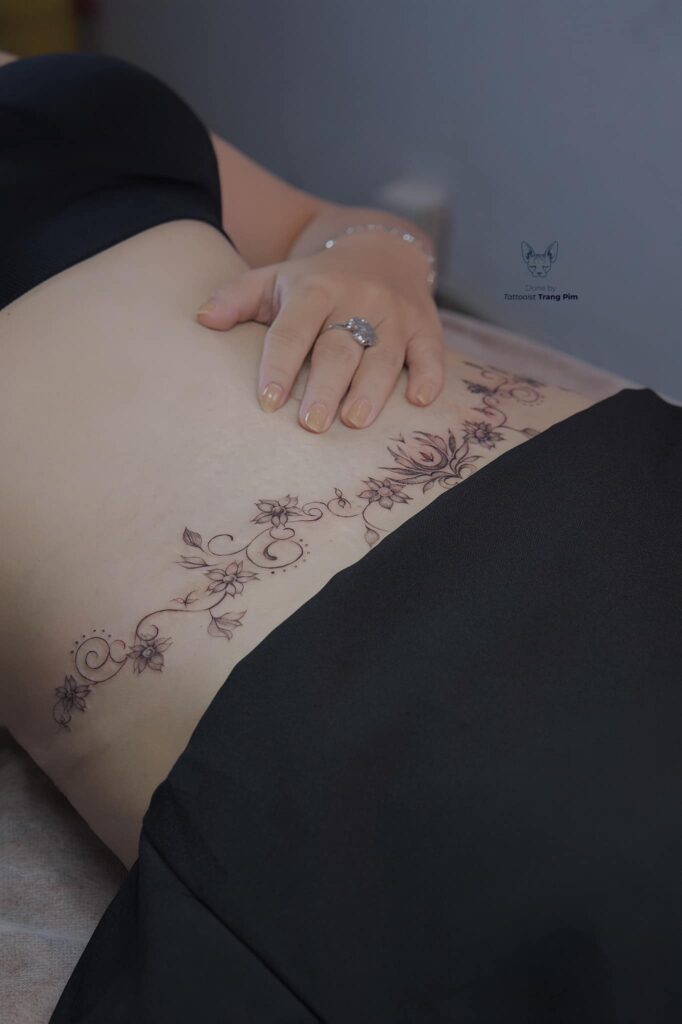 THE POWER TO HEAL DEFECTS FROM TATTOOS
