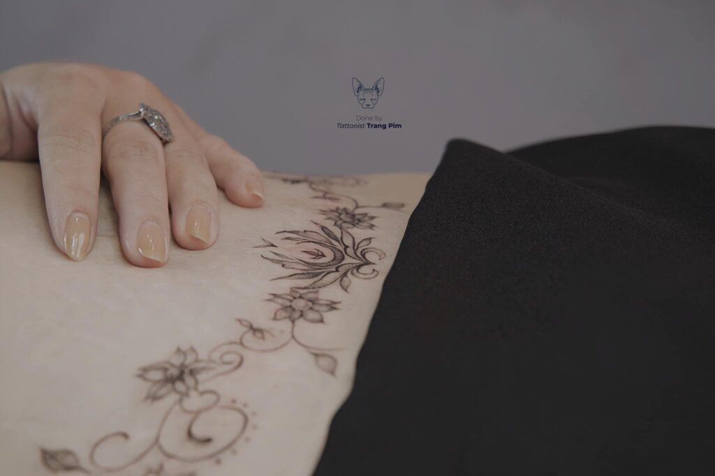 THE POWER TO HEAL DEFECTS FROM TATTOOS
